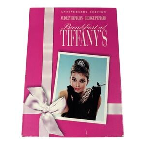 Breakfast‎ at Tiffanys Anniversary Edition DVD Audrey Hepburn George Peppard